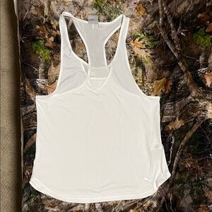 Women's Cream Tank Top